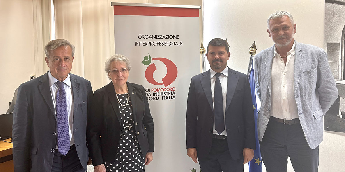 Da sinistra Giuseppe Romanini, Bruna Saviotti, Alessio Mammi, Alessandro Piva